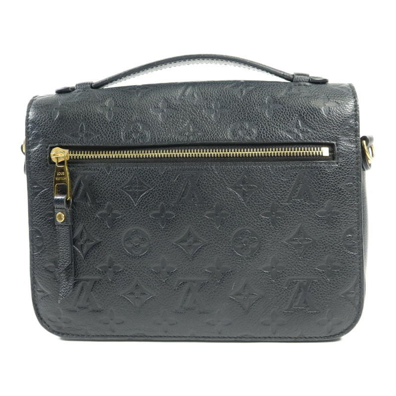 LOUIS VUITTON Monogram Empreinte Pochette Metis金扣手挽肩背兩用袋-1