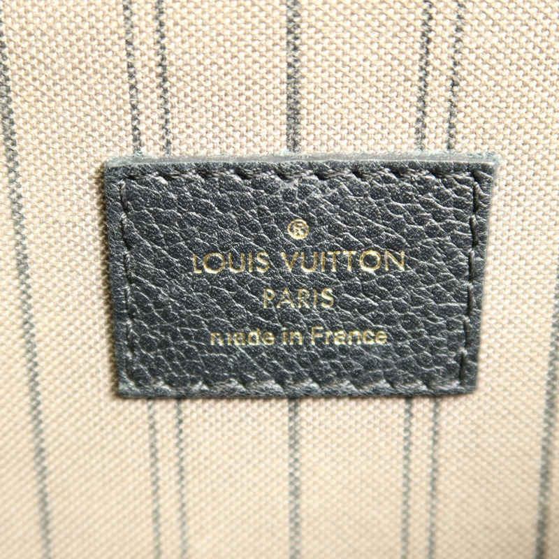 LOUIS VUITTON Monogram Empreinte Pochette Metis金扣手挽肩背兩用袋-6