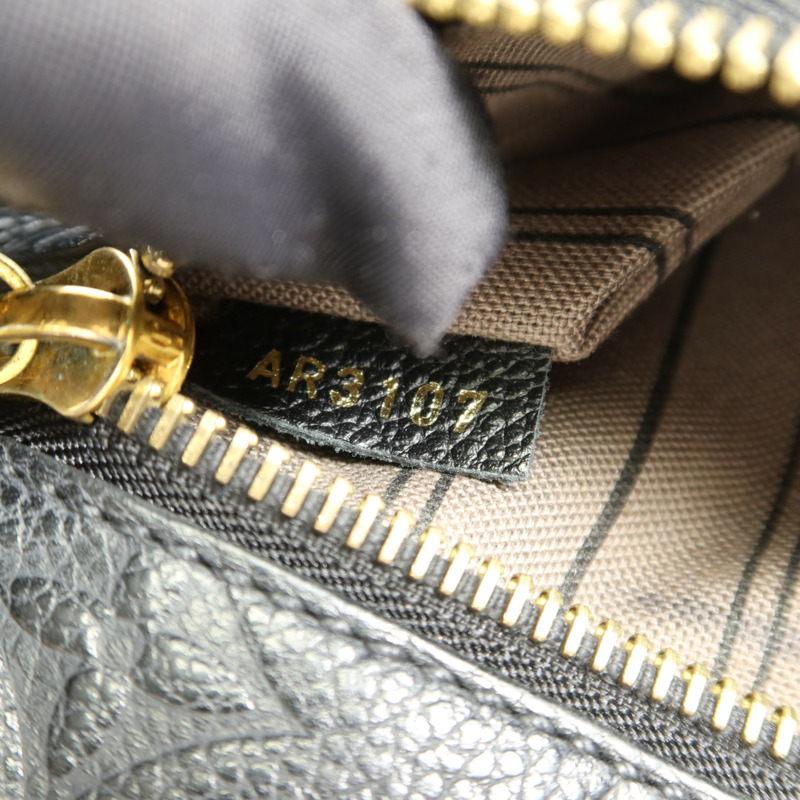 LOUIS VUITTON Monogram Empreinte Pochette Metis金扣手挽肩背兩用袋-7