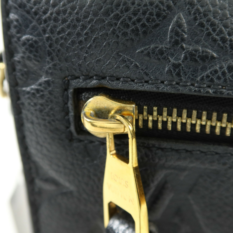 LOUIS VUITTON Monogram Empreinte Pochette Metis金扣手挽肩背兩用袋-8