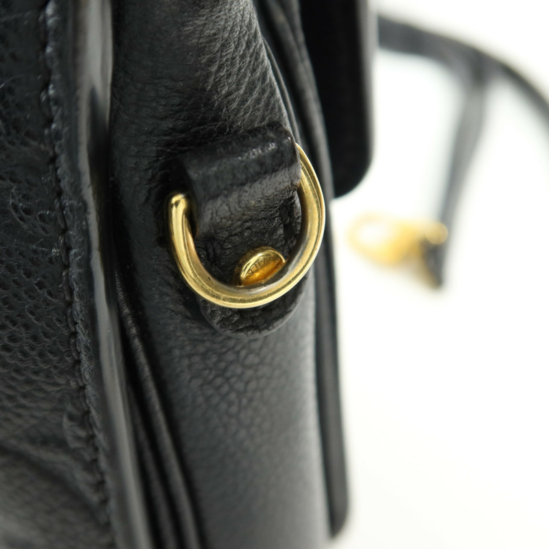 LOUIS VUITTON Monogram Empreinte Pochette Metis金扣手挽肩背兩用袋-9