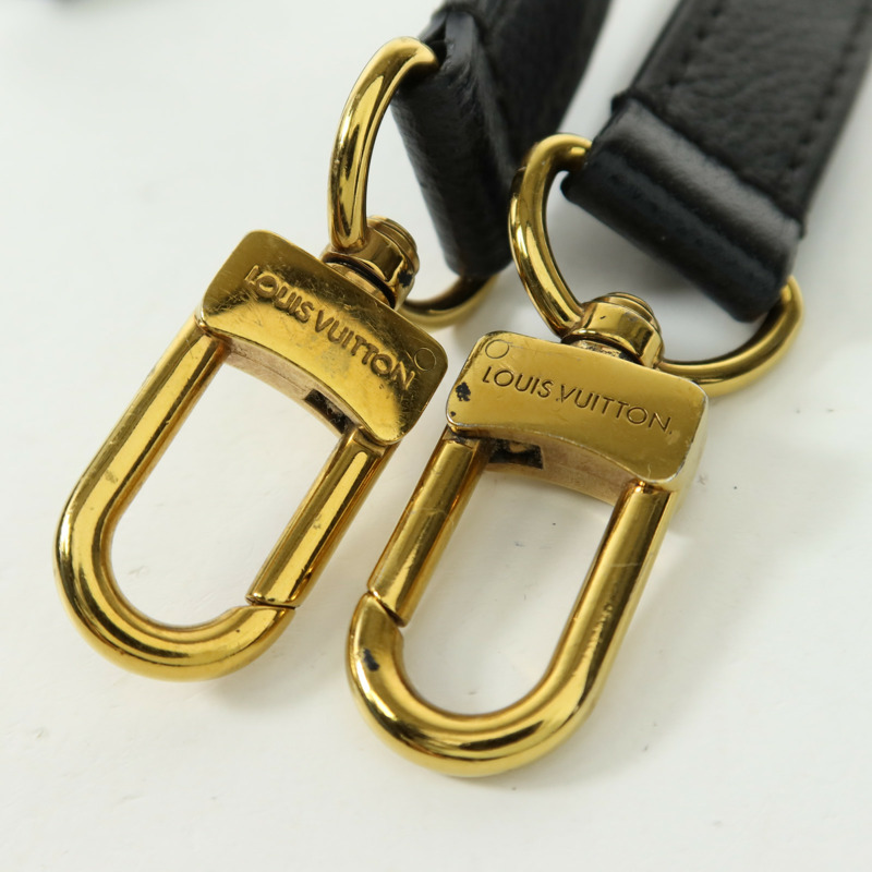 LOUIS VUITTON Monogram Empreinte Pochette Metis金扣手挽肩背兩用袋-11