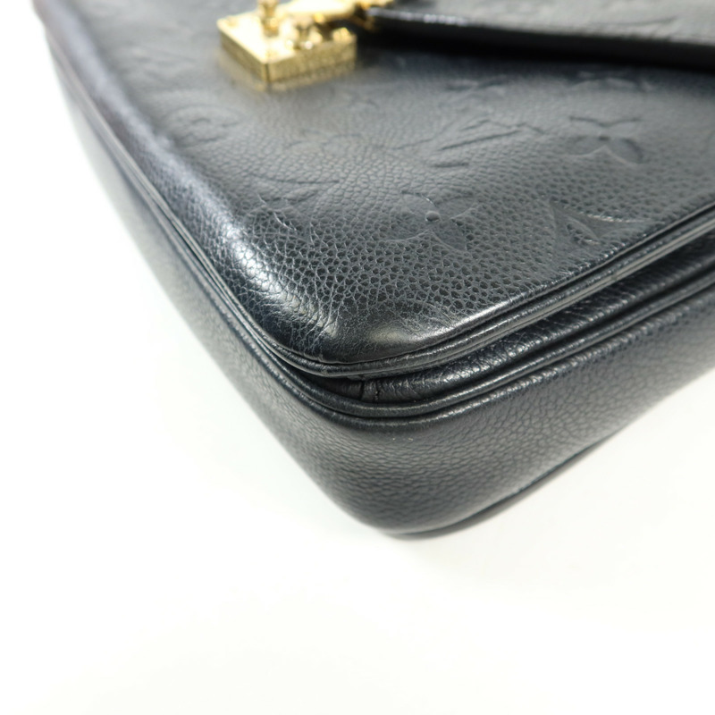 LOUIS VUITTON Monogram Empreinte Pochette Metis金扣手挽肩背兩用袋-12