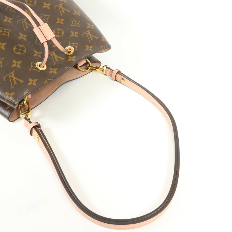 LOUIS VUITTON Monogram Neo Noe金扣手挽肩背兩用袋-4