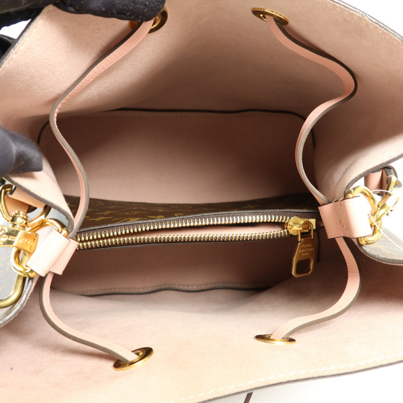 LOUIS VUITTON Monogram Neo Noe金扣手挽肩背兩用袋-5