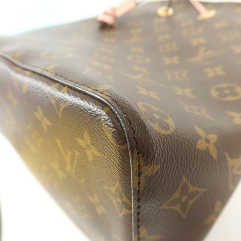 LOUIS VUITTON Monogram Neo Noe金扣手挽肩背兩用袋-9