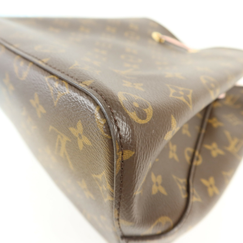 LOUIS VUITTON Monogram Neo Noe金扣手挽肩背兩用袋-11