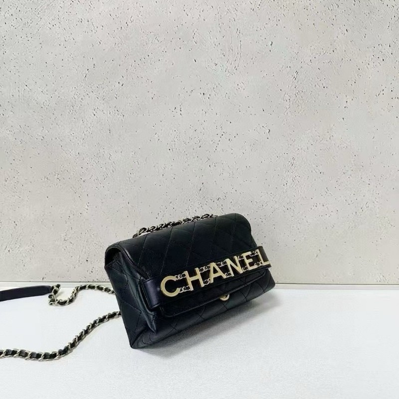 Chanel chain bag small-2