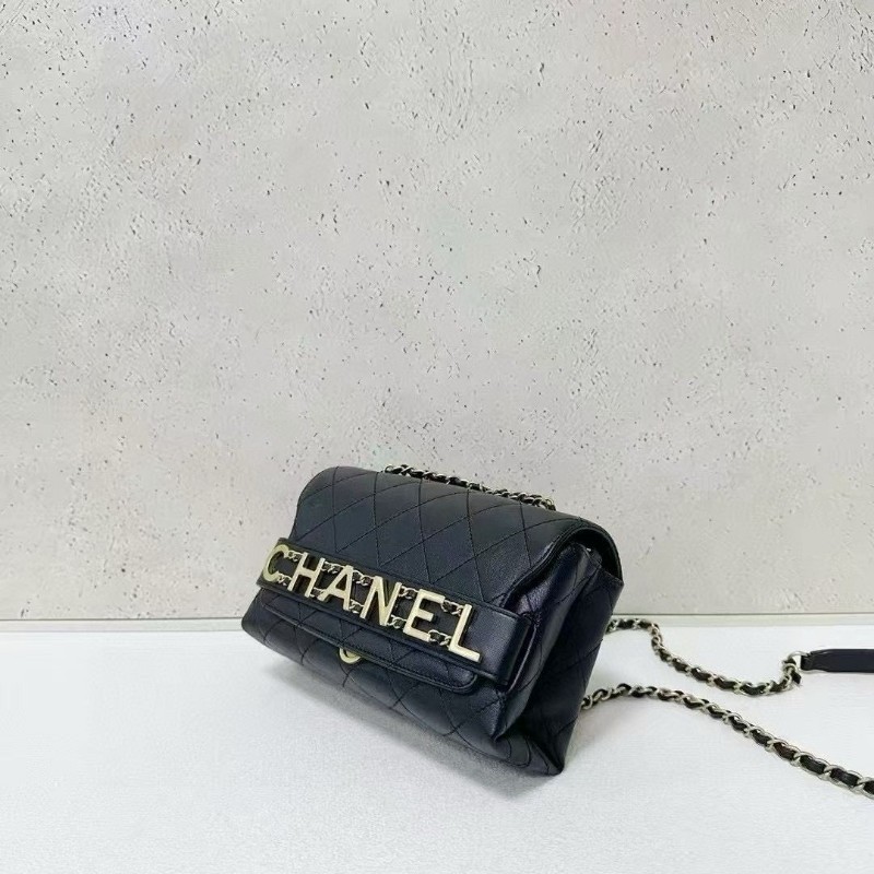 Chanel chain bag small-4