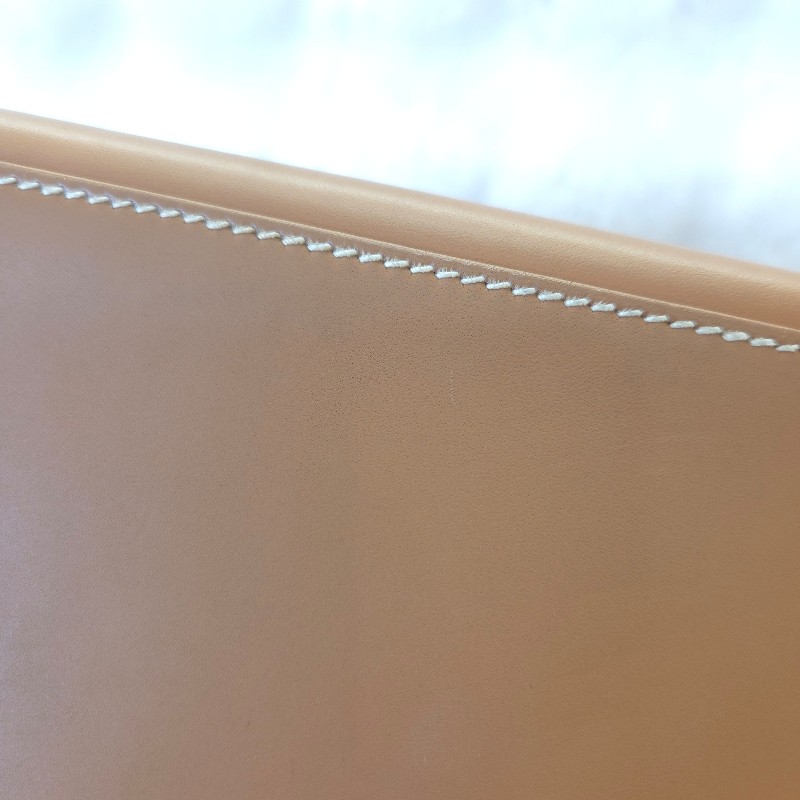 Hermès Kelly 28 手提包 金釦 金棕 二手 v刻-13