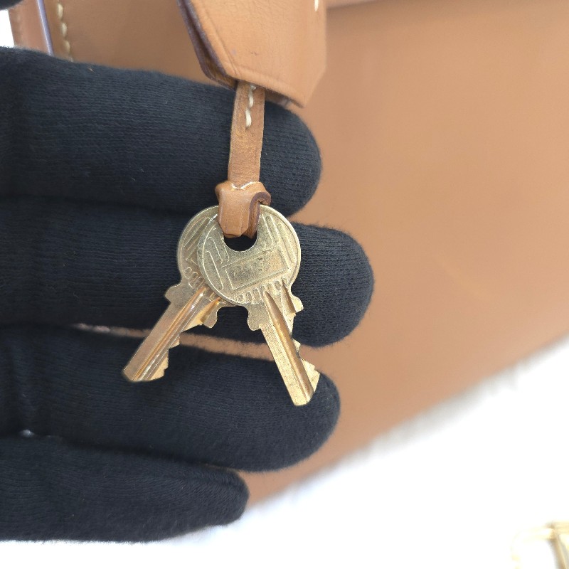 Hermès Kelly 28 手提包 金釦 金棕 二手 v刻-26
