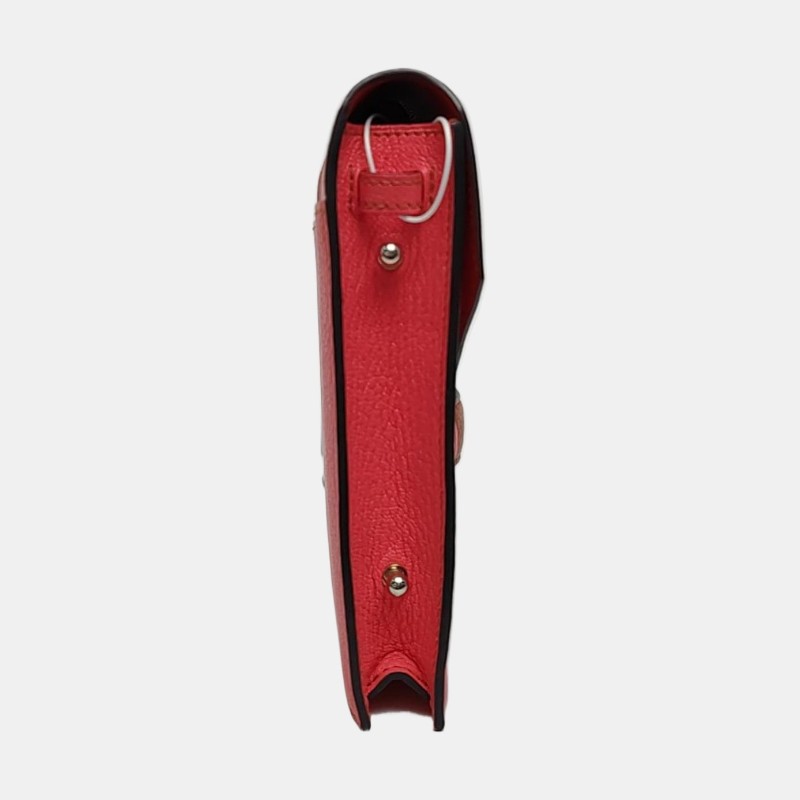 HERMES Faco 拼色Chevre
Mysore山羊皮單肩包斜挎包 銀色五金 A刻 可拆卸肩帶-3