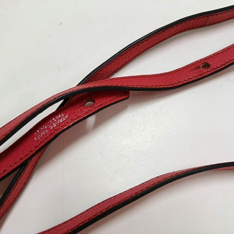 HERMES Faco 拼色Chevre
Mysore山羊皮單肩包斜挎包 銀色五金 A刻 可拆卸肩帶-10