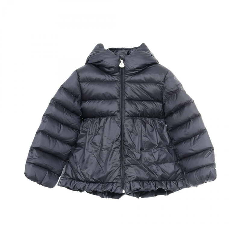 MONCLER ODILE 羽絨外套 E29514683905 尼龍海軍藍 二手 女款-0