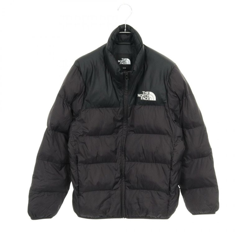 THE NORTH FACE M'S NUPTSE ECOLOFT JACKET 羽絨外套 尼龍 黑色 二手 女款-0