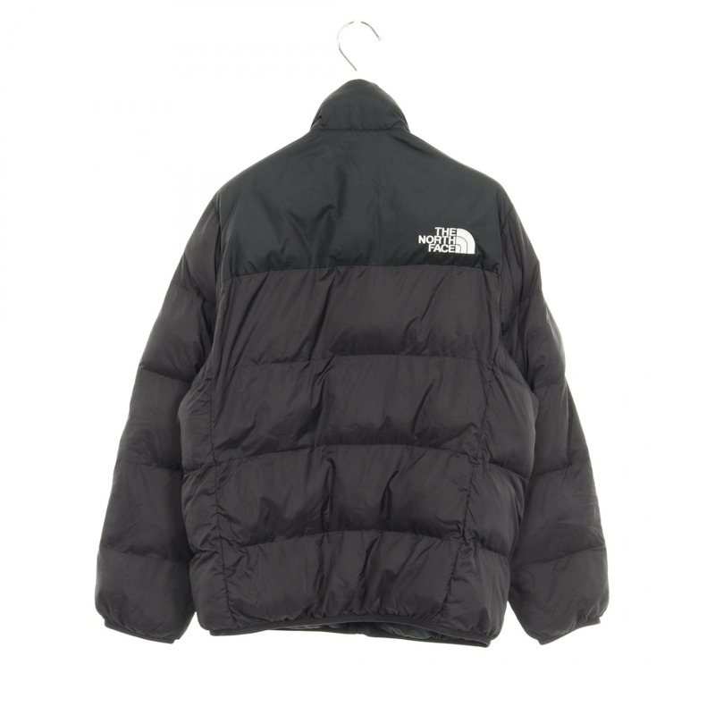 THE NORTH FACE M'S NUPTSE ECOLOFT JACKET 羽絨外套 尼龍 黑色 二手 女款-1