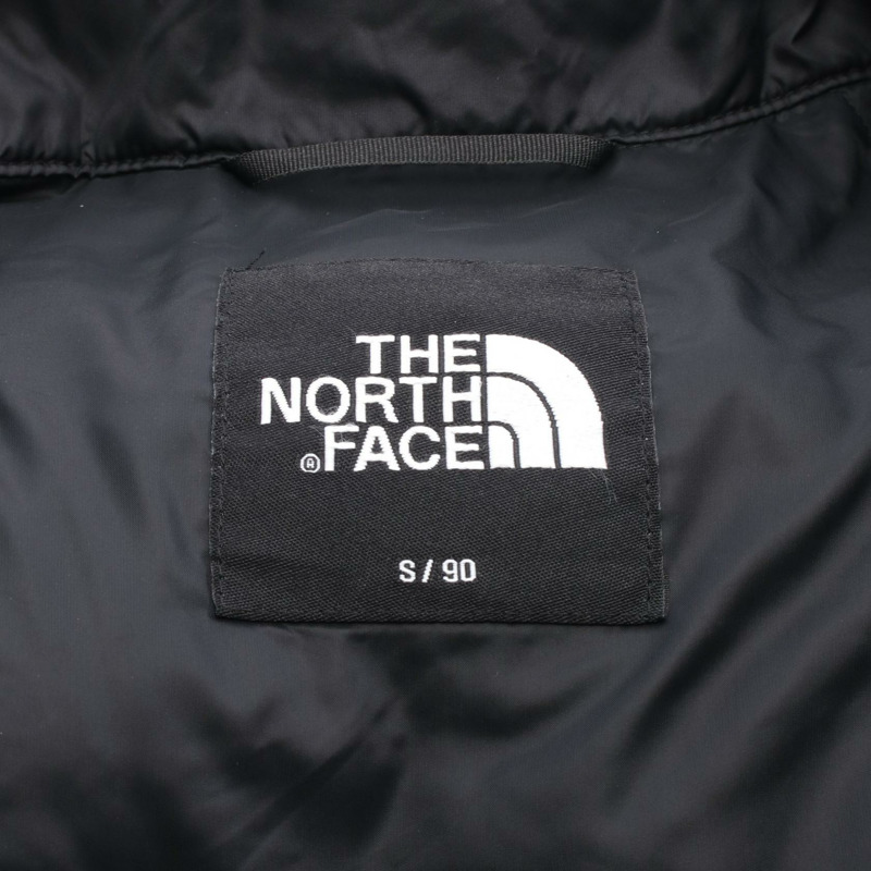 THE NORTH FACE M'S NUPTSE ECOLOFT JACKET 羽絨外套 尼龍 黑色 二手 女款-2