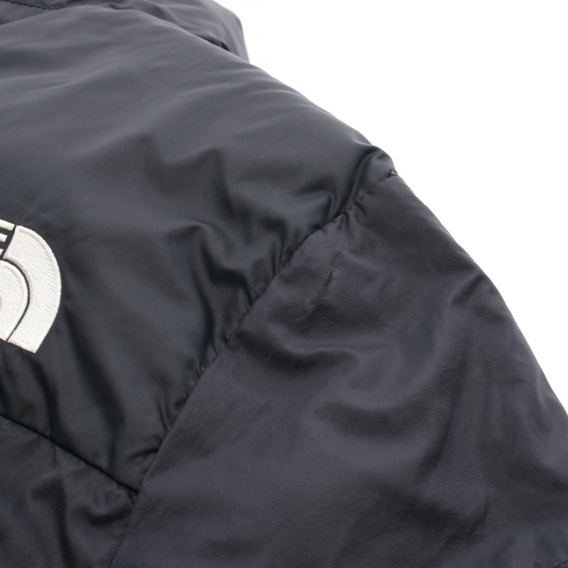 THE NORTH FACE M'S NUPTSE ECOLOFT JACKET 羽絨外套 尼龍 黑色 二手 女款-5