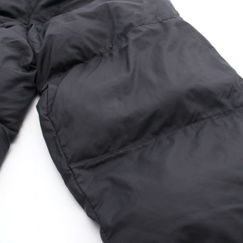 THE NORTH FACE M'S NUPTSE ECOLOFT JACKET 羽絨外套 尼龍 黑色 二手 女款-6