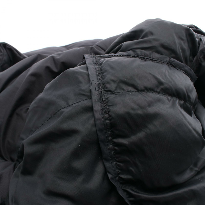 THE NORTH FACE M'S NUPTSE ECOLOFT JACKET 羽絨外套 尼龍 黑色 二手 女款-7