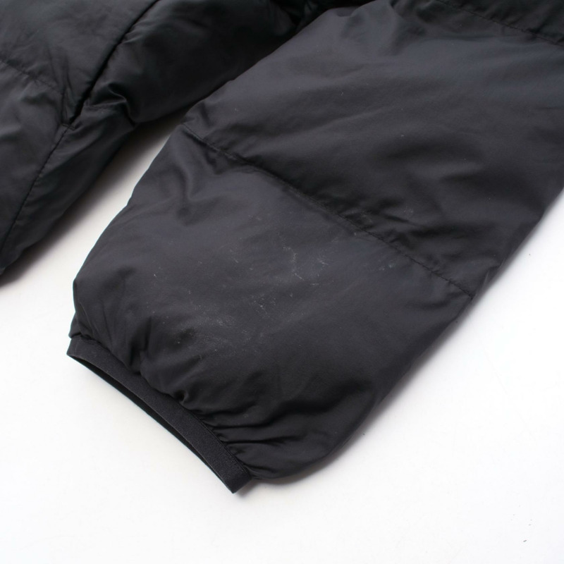 THE NORTH FACE M'S NUPTSE ECOLOFT JACKET 羽絨外套 尼龍 黑色 二手 女款-8