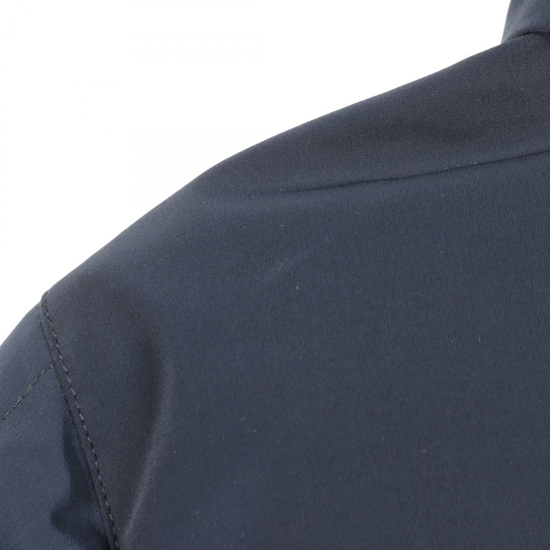 HERMES 羽絨外套 聚醯胺 海軍藍 二手 女士-5