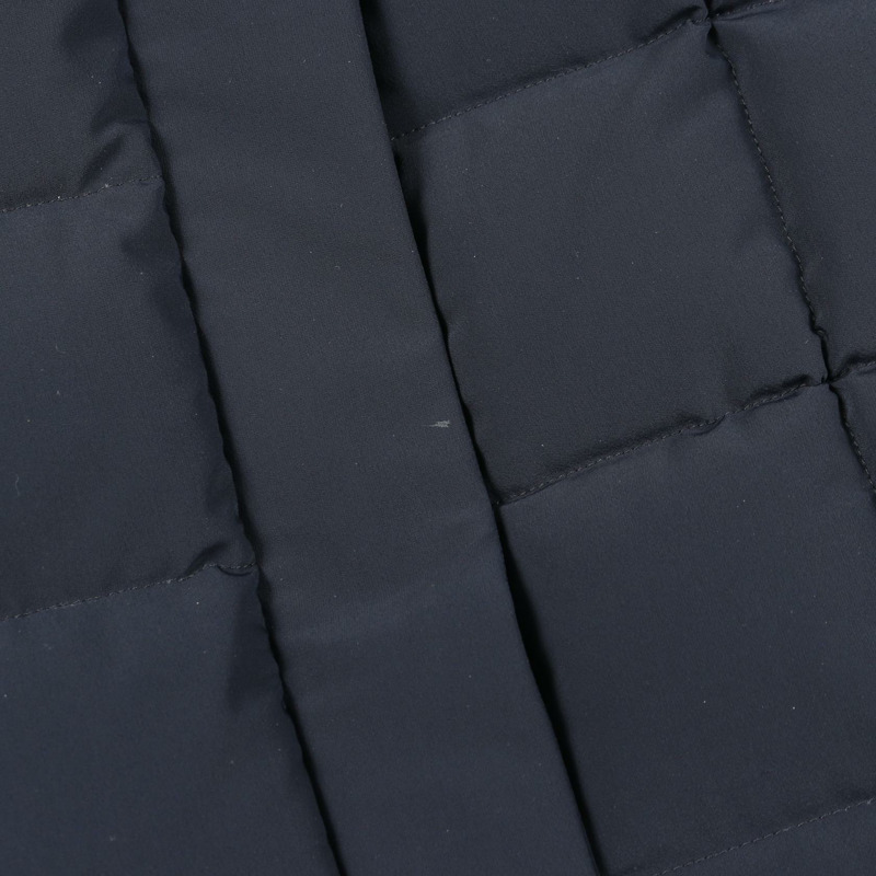 HERMES 羽絨外套 聚醯胺 海軍藍 二手 女士-8