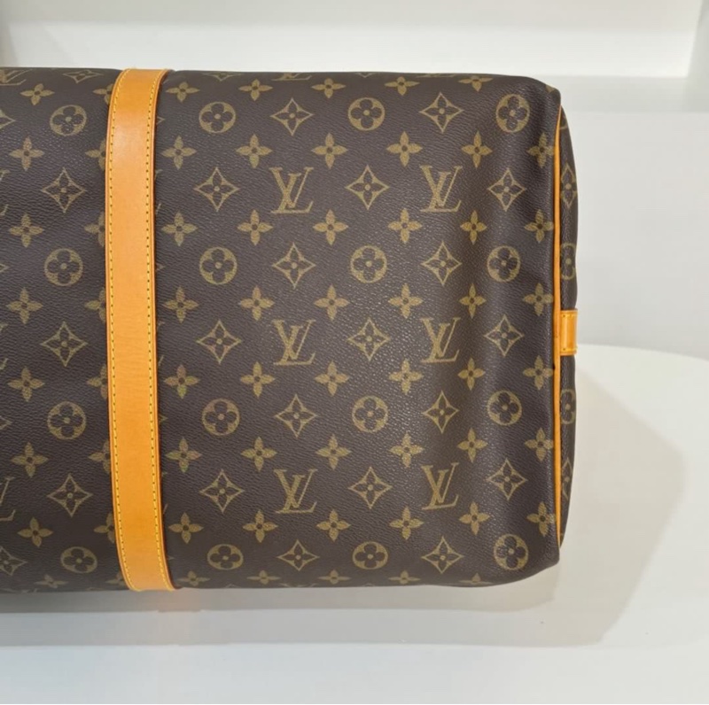 (極新🎁) LV Keepall 60 經典老花 旅行袋 專櫃10.6萬!-5