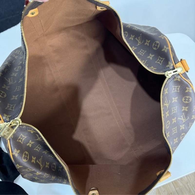 (極新🎁) LV Keepall 60 經典老花 旅行袋 專櫃10.6萬!-6
