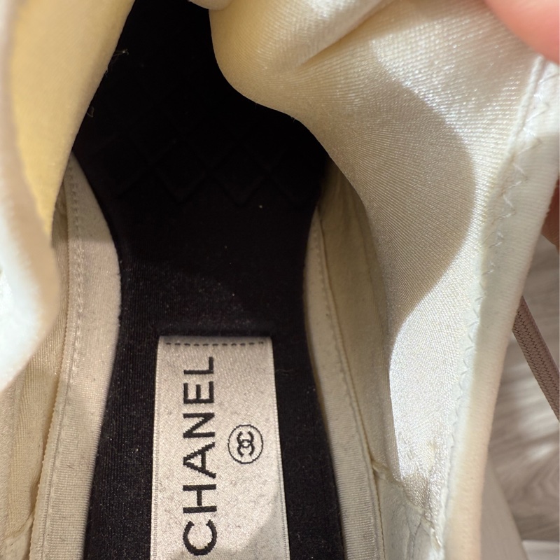 CHANEL 白武士運動鞋 40號 全新品-15
