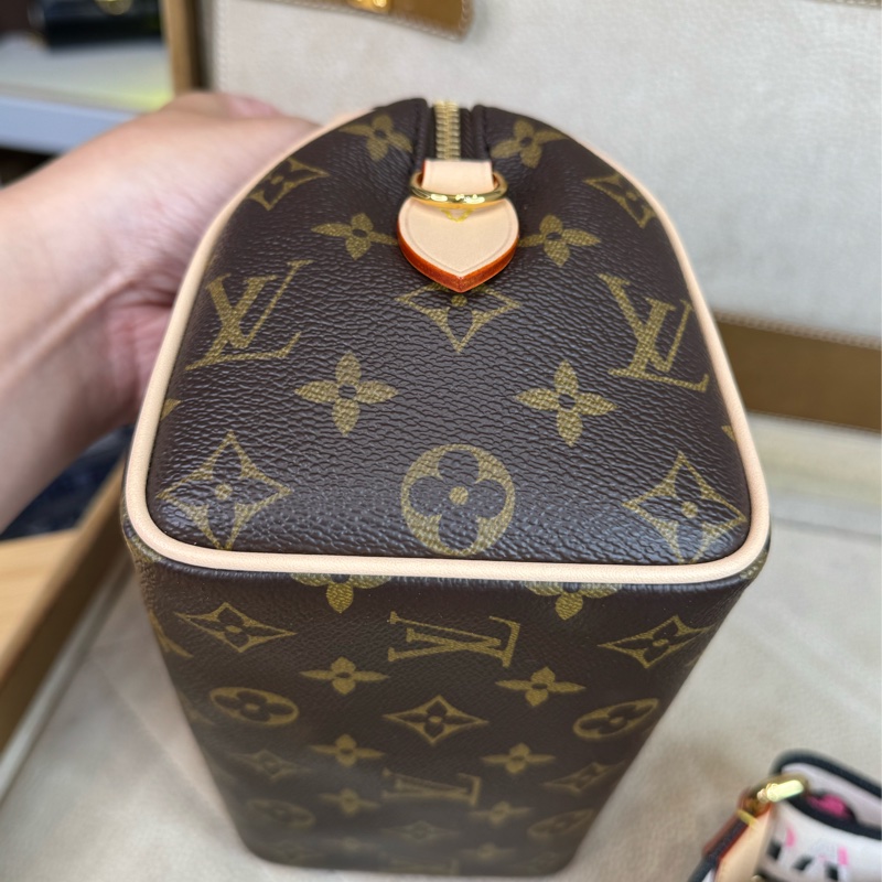 Louis Vuitton 新款原花Speedy 20cm波士頓包🏜️最新爆款-1