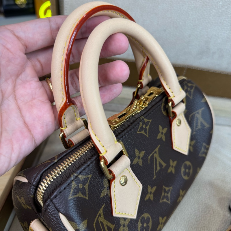 Louis Vuitton 新款原花Speedy 20cm波士頓包🏜️最新爆款-11