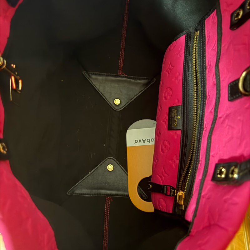 「Louis Vuitton Monogram Embossed Neoprene Scuba MM-1