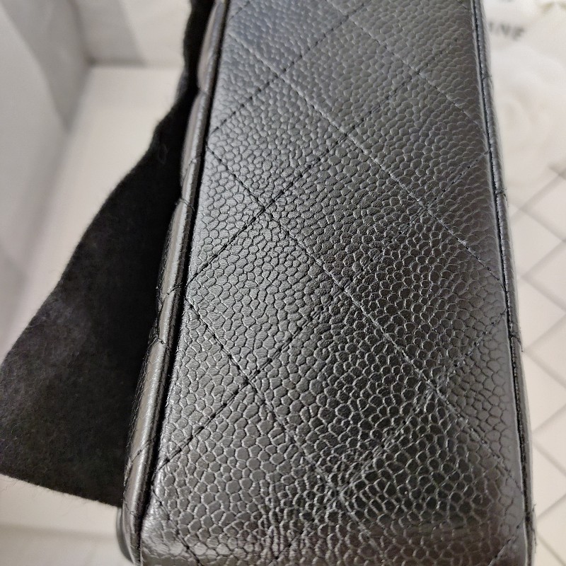 香奈兒CF25(Chanel Classic Flap Bag）口蓋包全新品芯片款-11