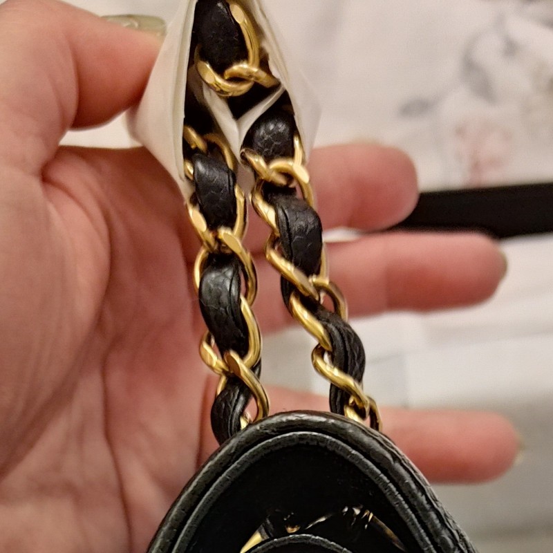 香奈兒CF25(Chanel Classic Flap Bag）口蓋包全新品芯片款-14