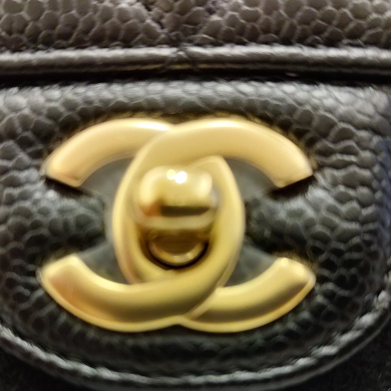 香奈兒CF25(Chanel Classic Flap Bag）口蓋包全新品芯片款-15