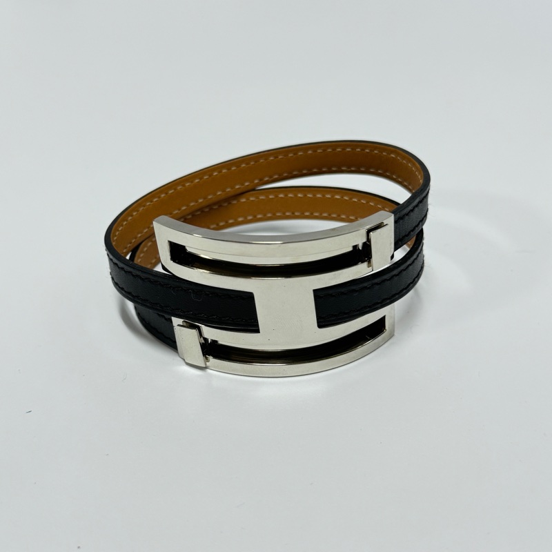 （超級新🆕） Hermes 「H」字樣 手環 專櫃32800！-2