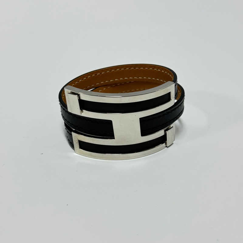 （超級新🆕） Hermes 「H」字樣 手環 專櫃32800！-4