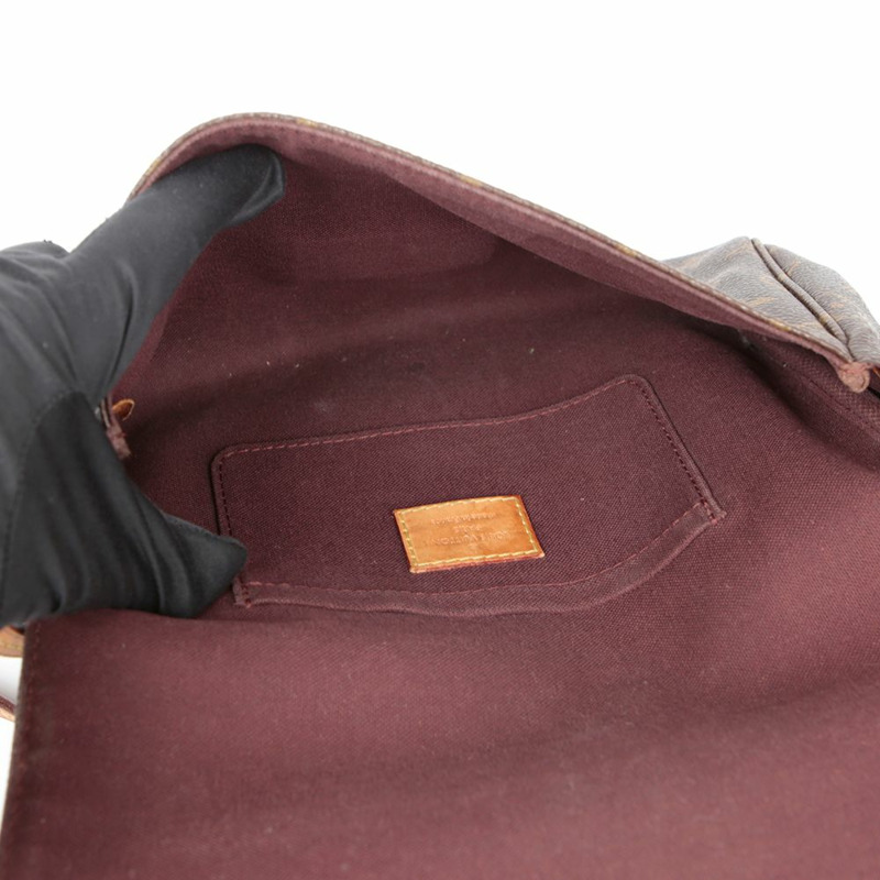 LOUIS VUITTON M40718 最愛MM肩斜背包-9