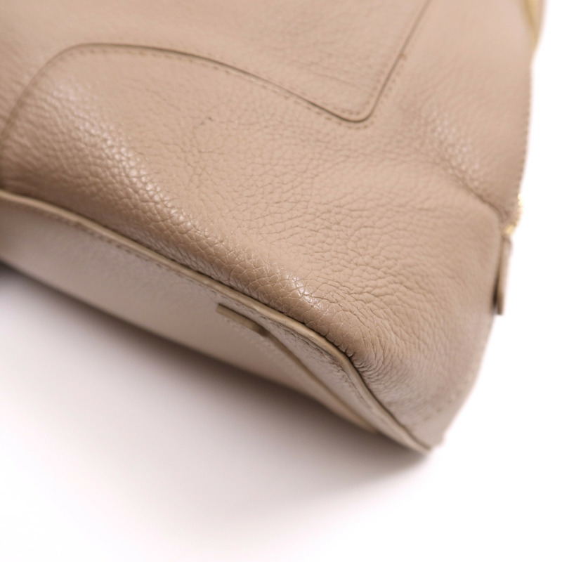 Furla 牛皮皮革Hand Bag金扣肩背袋-4