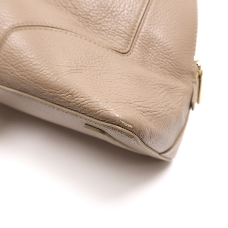 Furla 牛皮皮革Hand Bag金扣肩背袋-6