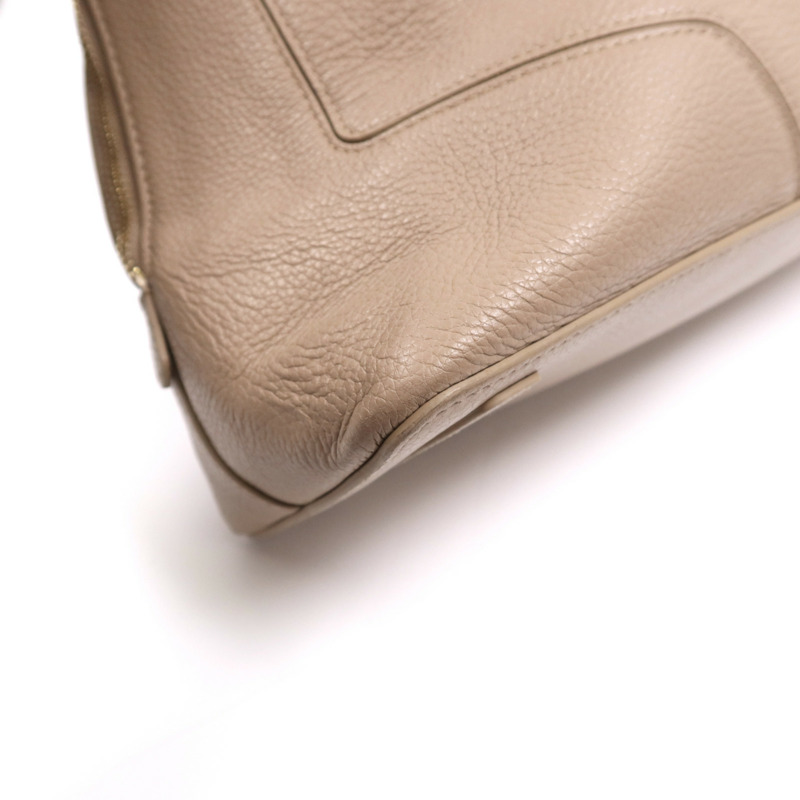 Furla 牛皮皮革Hand Bag金扣肩背袋-7