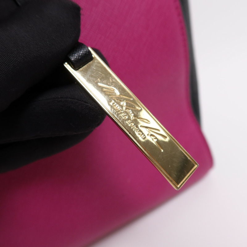 Michael Kors 牛皮皮革2 way Shoulder Bag金扣手挽肩背兩用袋-9