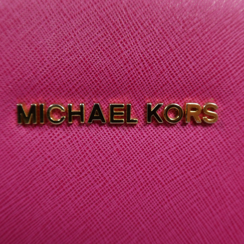 Michael Kors 牛皮皮革2 way Shoulder Bag金扣手挽肩背兩用袋-10