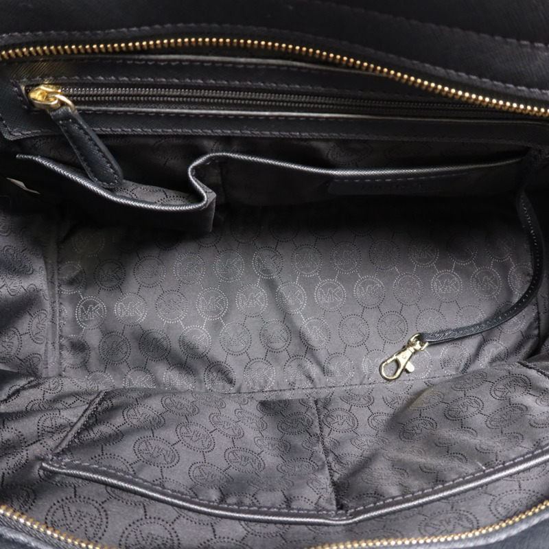 Michael Kors 牛皮皮革2 way Shoulder Bag金扣手挽肩背兩用袋-13