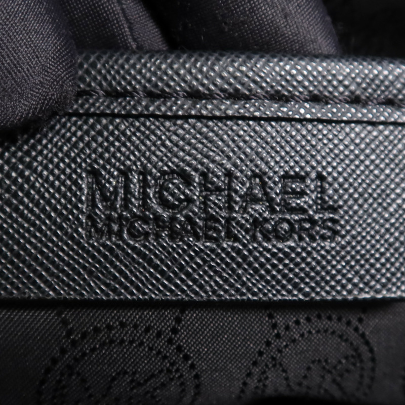 Michael Kors 牛皮皮革2 way Shoulder Bag金扣手挽肩背兩用袋-14