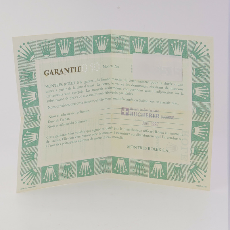 ROLEX Oyster Perpetual 67480-10