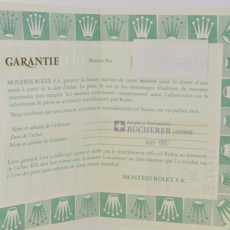 ROLEX Oyster Perpetual 67480-11