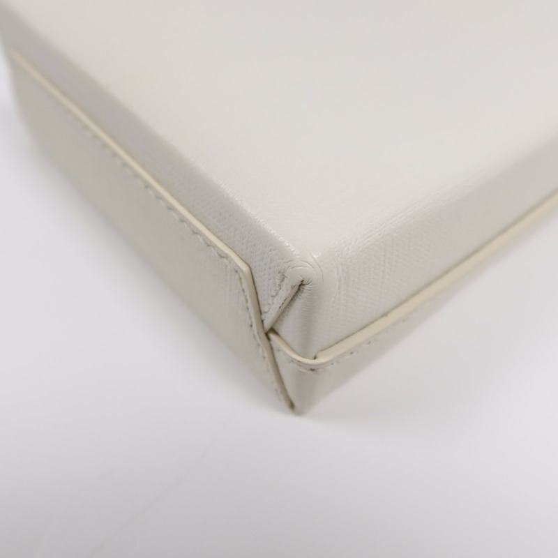 BALENCIAGA 牛皮皮革PHONE HOLDER銀扣肩背袋-6