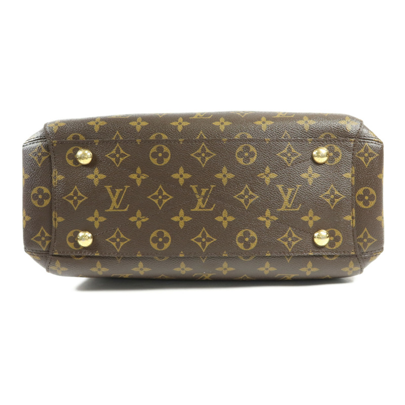 LOUIS VUITTON Monogram Montaigne MM金扣手挽肩背兩用袋-3